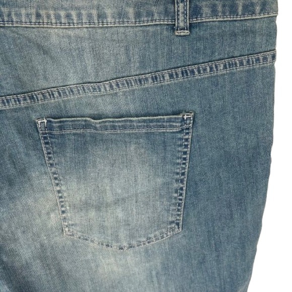 NWT Lane Bryant Boyfriend Distressed Weekend Short Size 22 - Picture 10 of 12